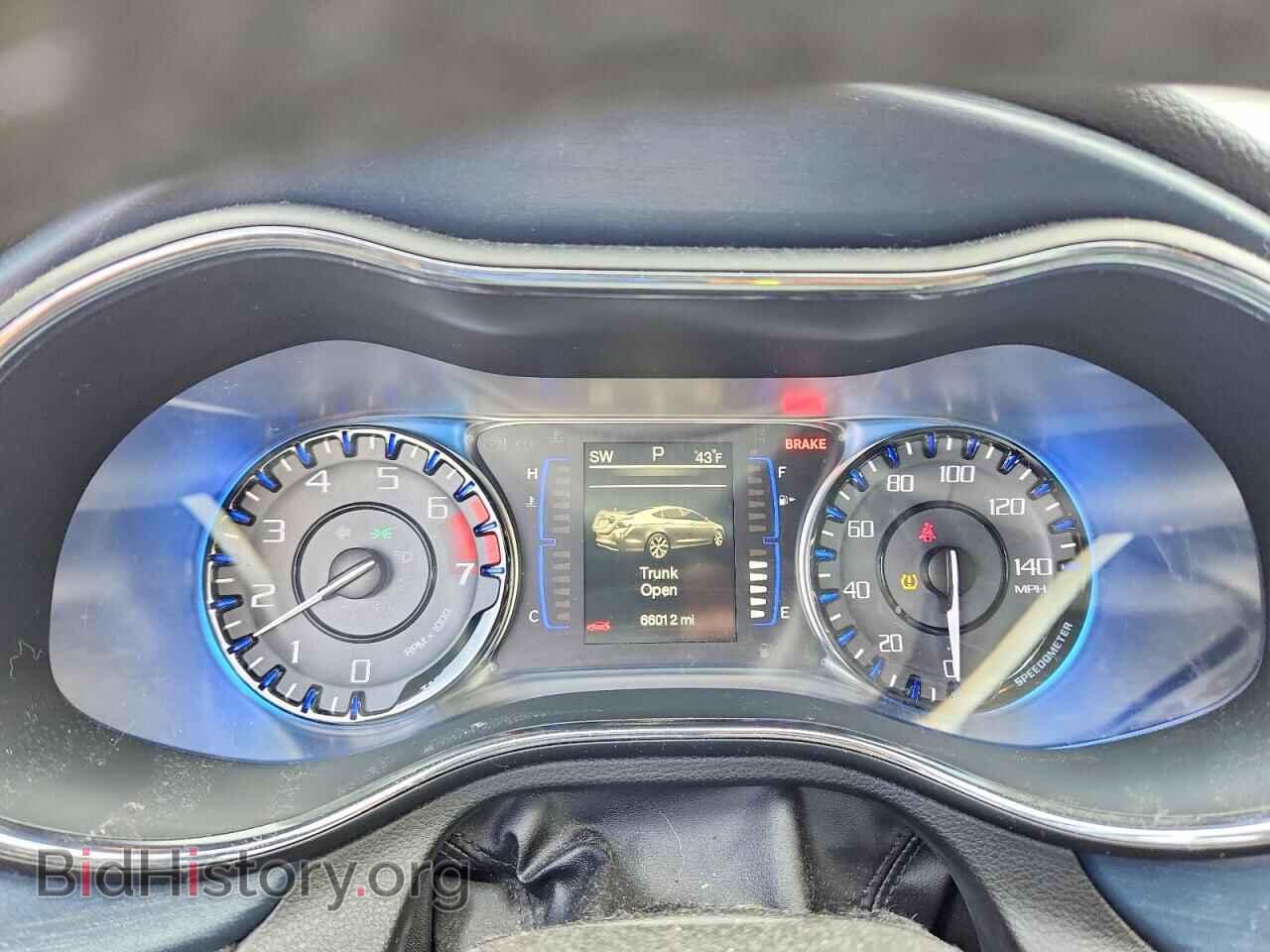 2015 CHRYSLER 200 - VIN: 1C3CCCBB2FN554578 - Фото 9