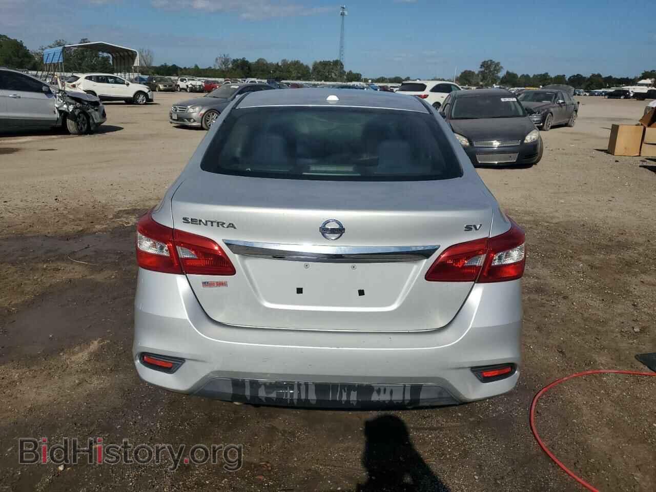 2017 NISSAN SENTRA - VIN: 3N1AB7AP3HL642331 - Фото 6