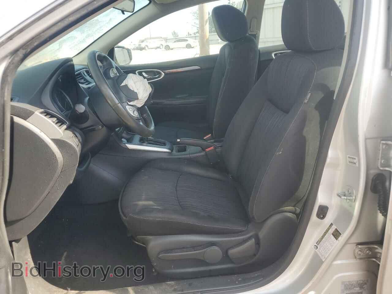 2017 NISSAN SENTRA - VIN: 3N1AB7AP3HL642331 - Фото 7