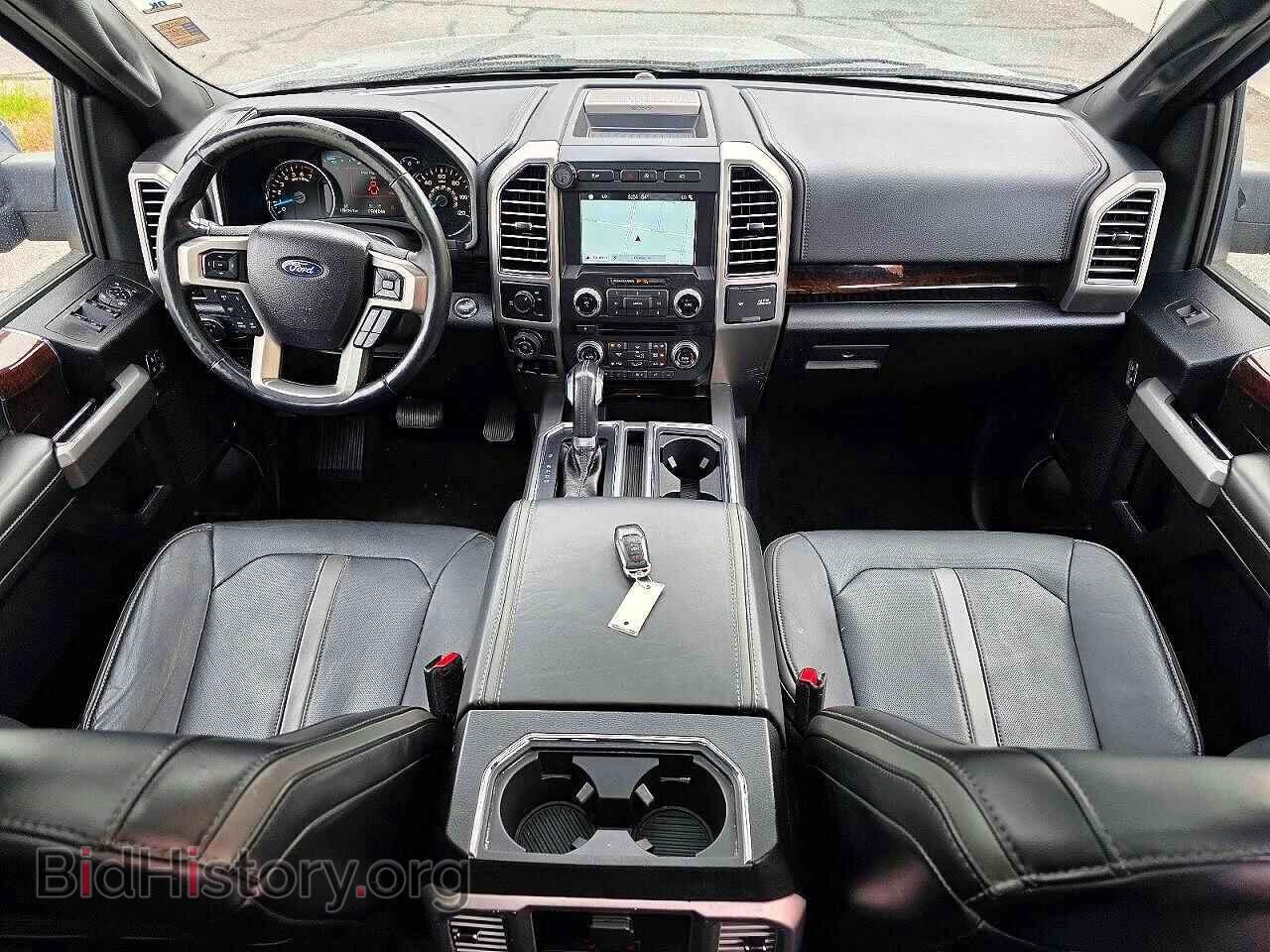 2017 FORD F-150 - VIN: 1FTEW1CG4HFB52682 - Фото 9