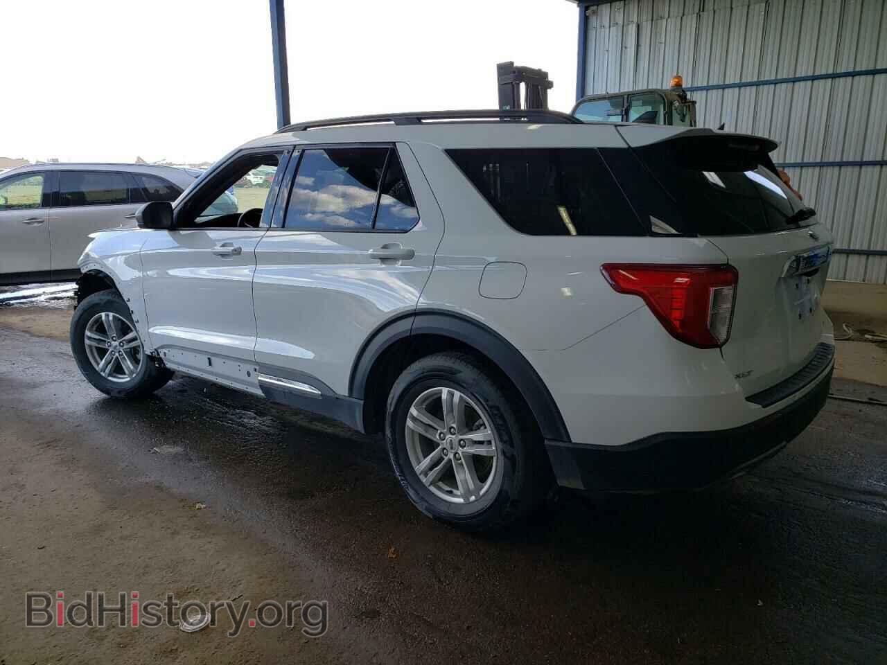 2023 FORD EXPLORER - VIN: 1FMSK8DH8PGB71271 - Фото 2
