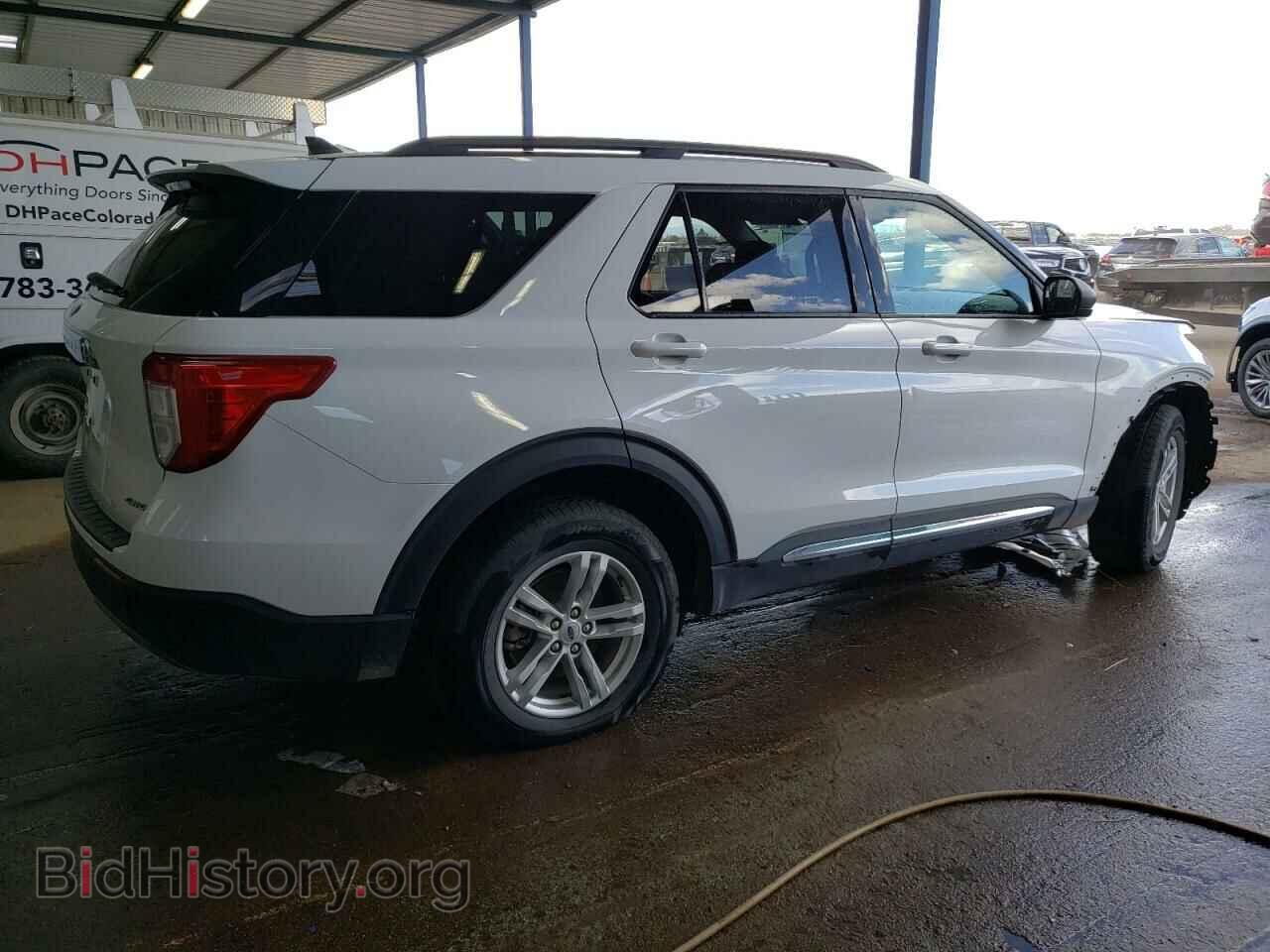 2023 FORD EXPLORER - VIN: 1FMSK8DH8PGB71271 - Фото 3