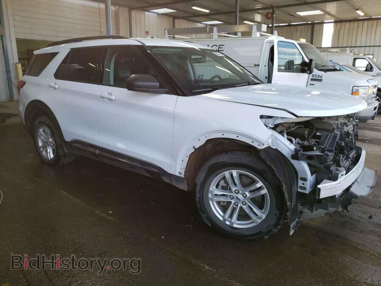 2023 FORD EXPLORER - VIN: 1FMSK8DH8PGB71271 - Фото 4