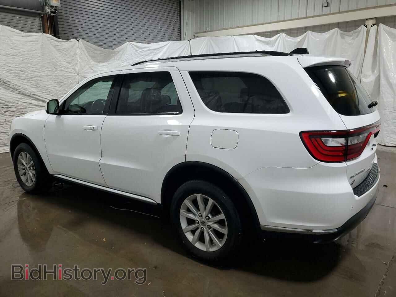 2020 DODGE DURANGO - VIN: 1C4RDJAG6LC205628 - Фото 2
