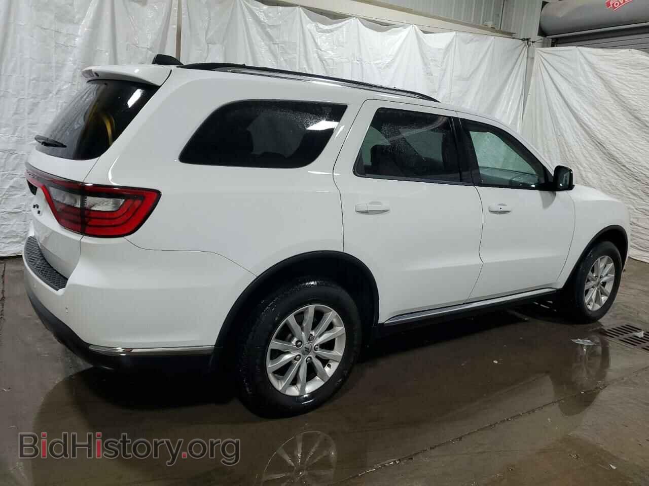 2020 DODGE DURANGO - VIN: 1C4RDJAG6LC205628 - Фото 3