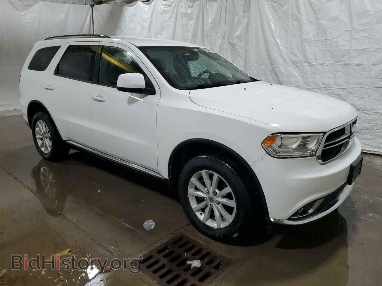 2020 DODGE DURANGO - VIN: 1C4RDJAG6LC205628 - Фото 4