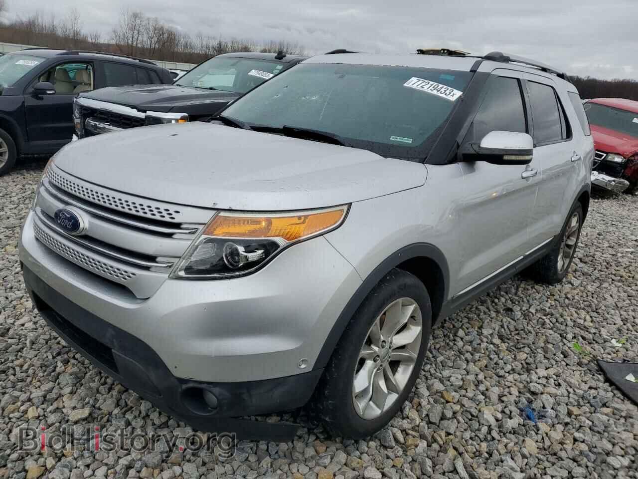 Фотография 1FMHK8F82BGA25867 - FORD EXPLORER 2011
