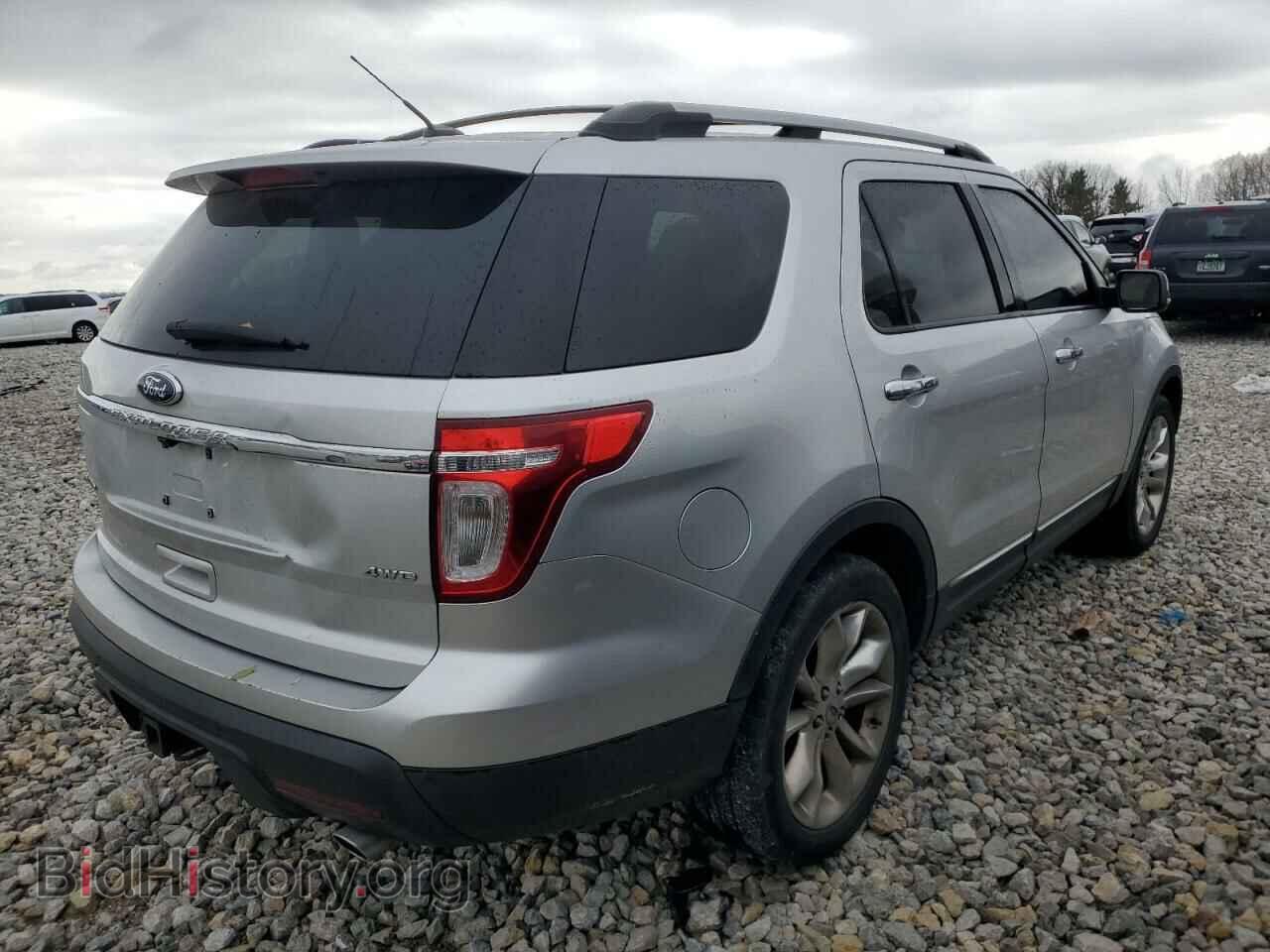 2011 FORD EXPLORER - VIN: 1FMHK8F82BGA25867 - Фото 3