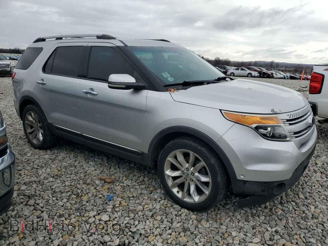 2011 FORD EXPLORER - VIN: 1FMHK8F82BGA25867 - Фото 4