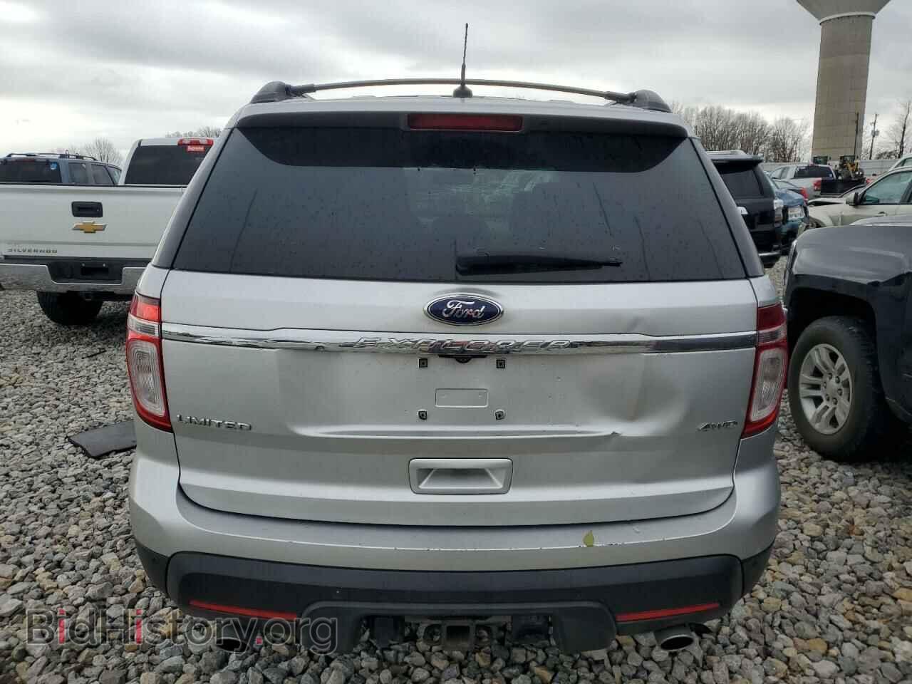 2011 FORD EXPLORER - VIN: 1FMHK8F82BGA25867 - Фото 6