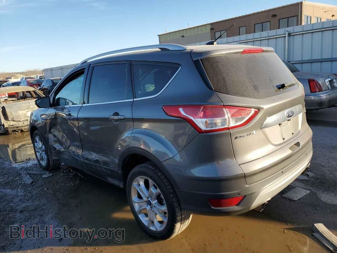 2014 FORD ESCAPE - VIN: 1FMCU9JX9EUB62125 - Фото 2