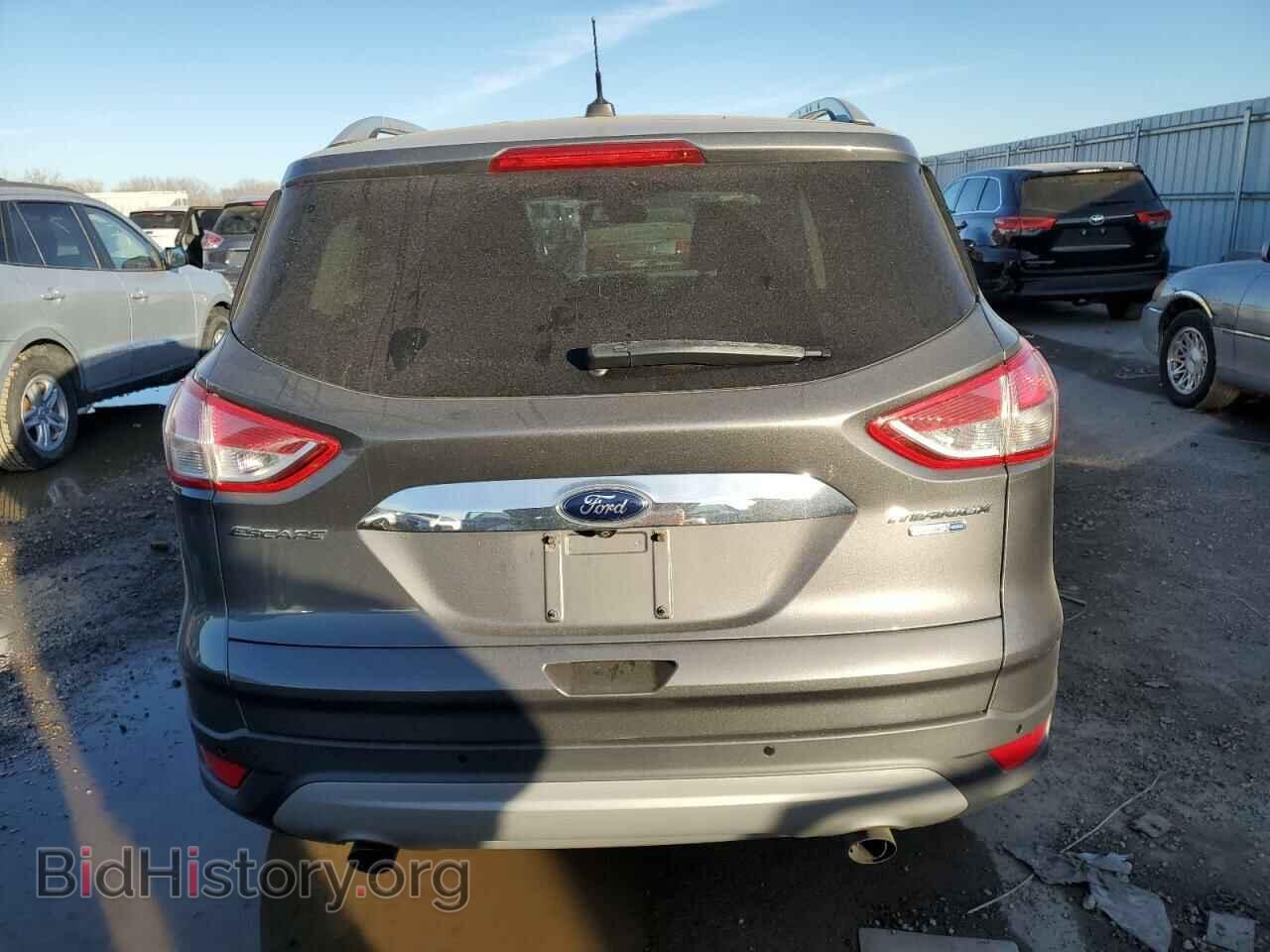 2014 FORD ESCAPE - VIN: 1FMCU9JX9EUB62125 - Фото 6