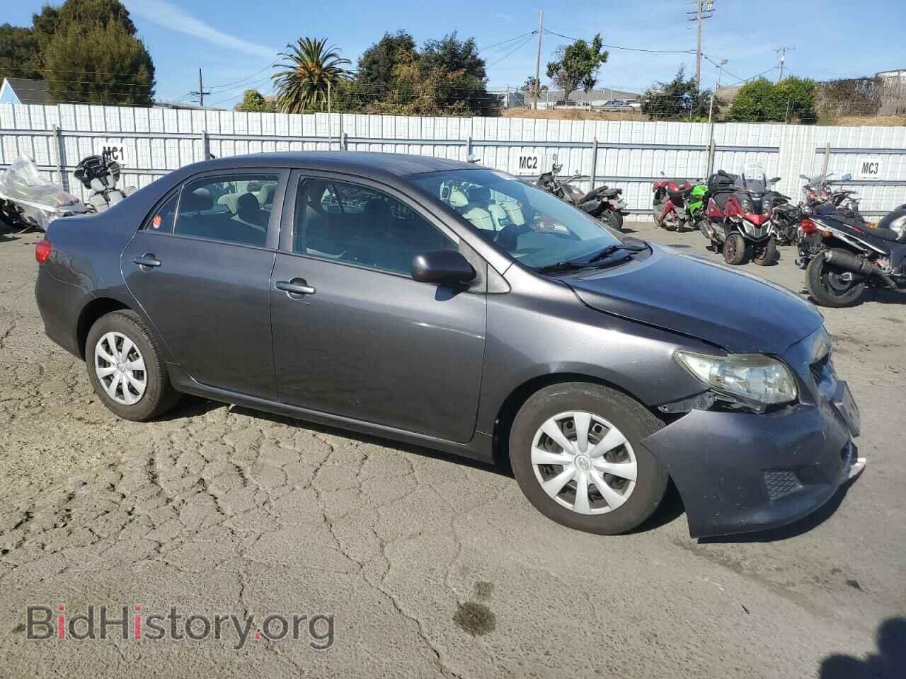 2009 TOYOTA COROLLA - VIN: JTDBL40E299060986 - Фото 4