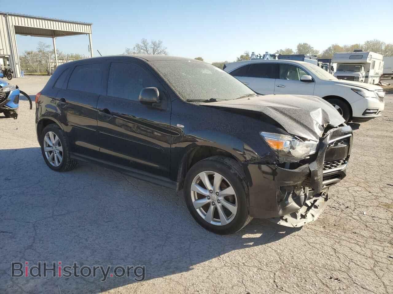2015 MITSUBISHI OUTLANDER - VIN: 4A4AR3AU6FE018133 - Фото 4