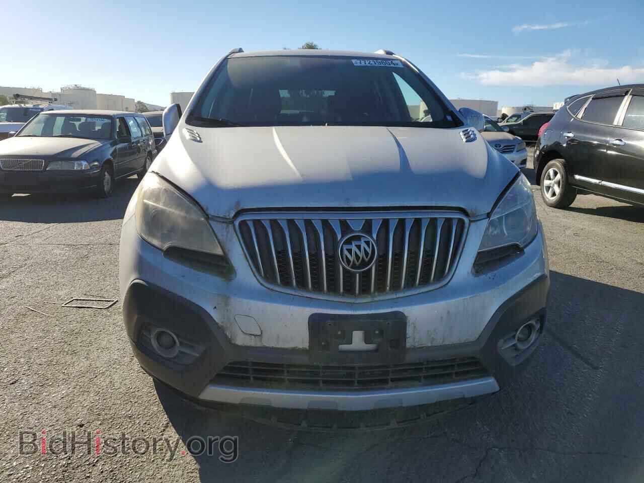 2013 BUICK ENCORE - VIN: KL4CJGSBXDB153152 - Фото 5