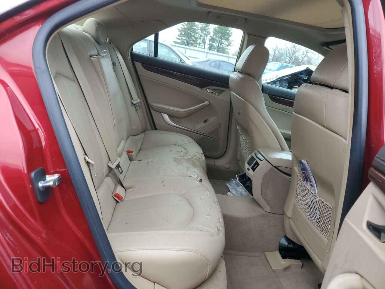 2009 CADILLAC CTS - VIN: 1G6DJ577690165081 - Фото 10