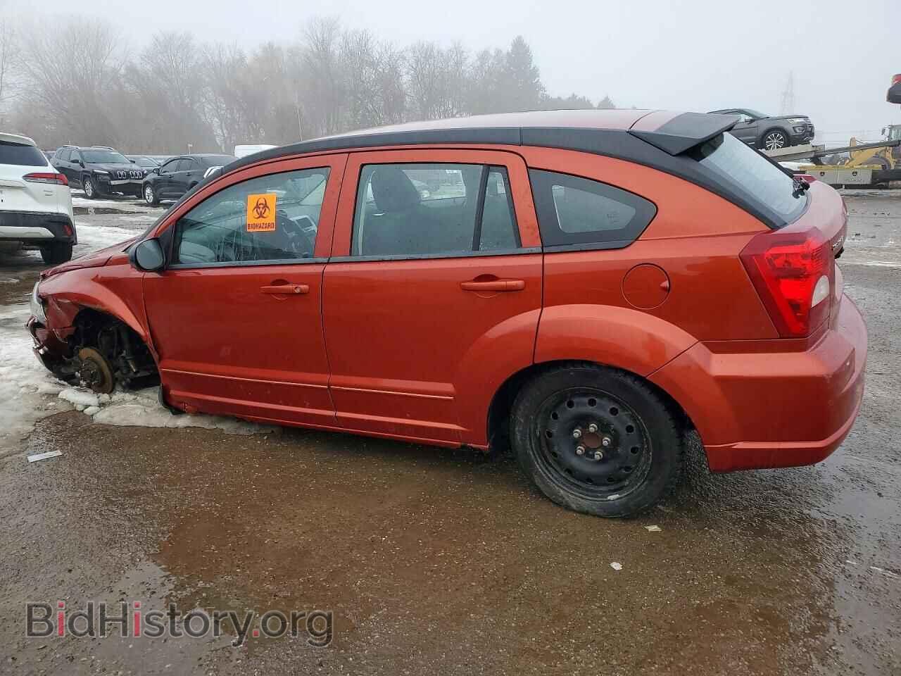2009 DODGE CALIBER - VIN: 1B3HB48A19D210387 - Фото 2