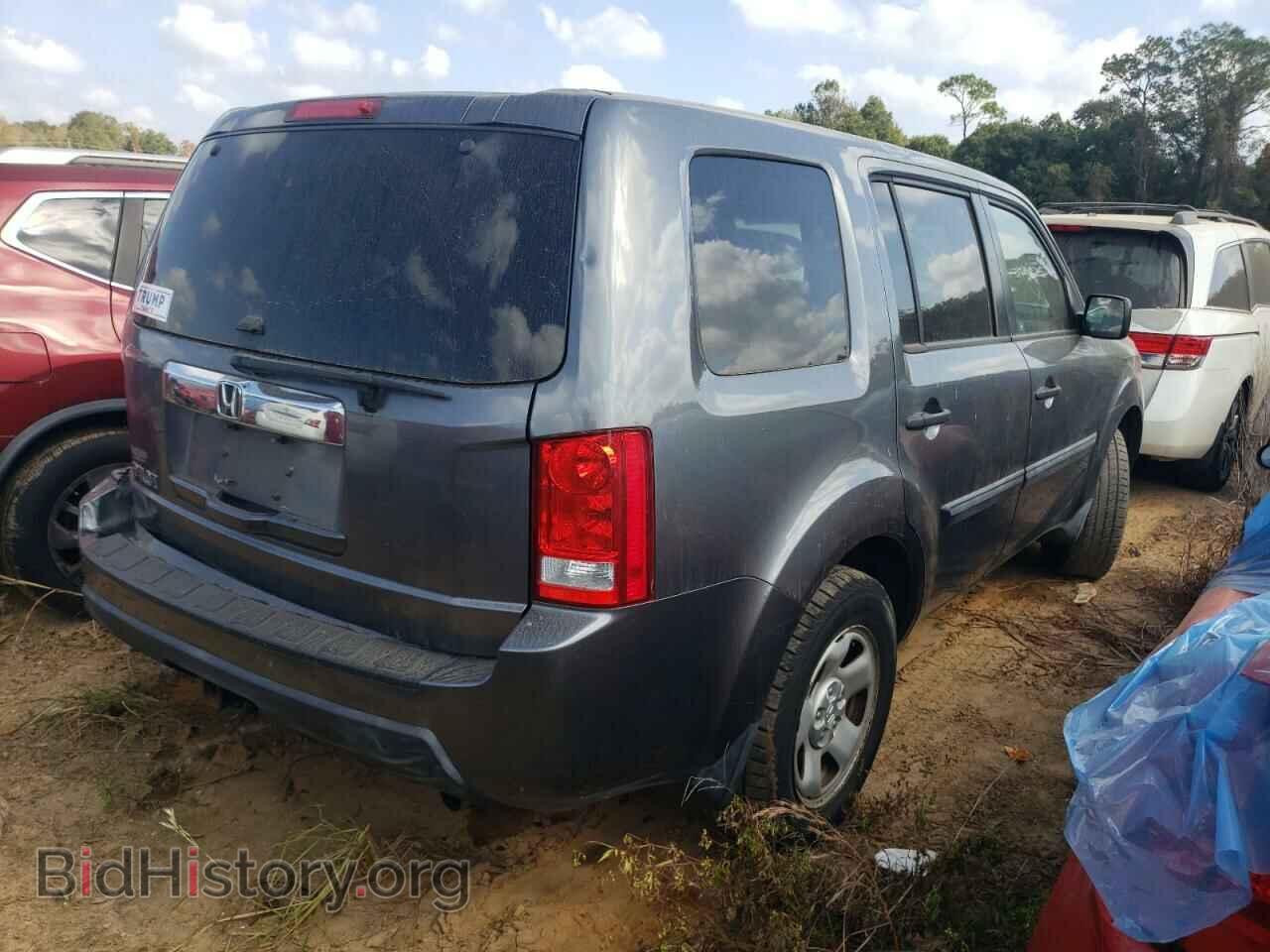 2011 HONDA PILOT - VIN: 5FNYF3H21BB007665 - Фото 3