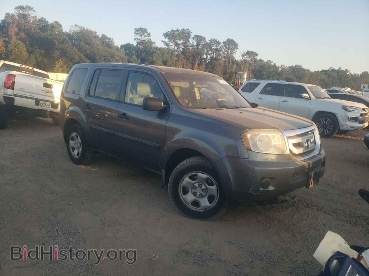 2011 HONDA PILOT - VIN: 5FNYF3H21BB007665 - Фото 4