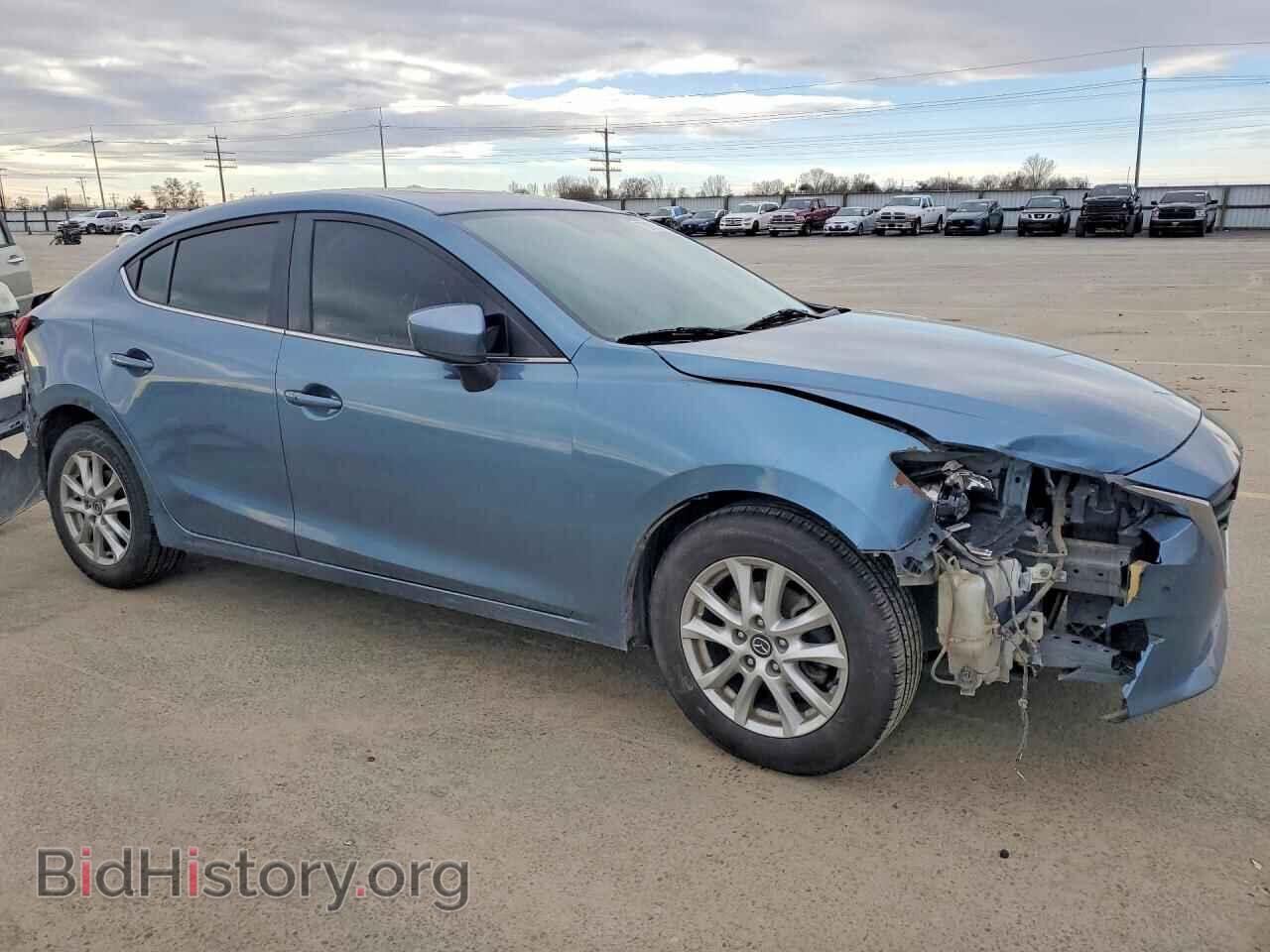 2016 MAZDA 3 - VIN: JM1BM1V7XG1299235 - Фото 4