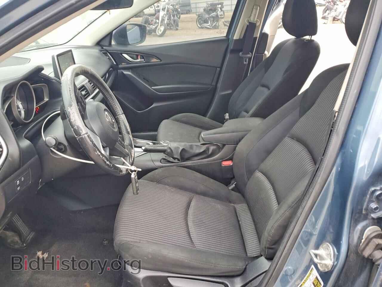 2016 MAZDA 3 - VIN: JM1BM1V7XG1299235 - Фото 7