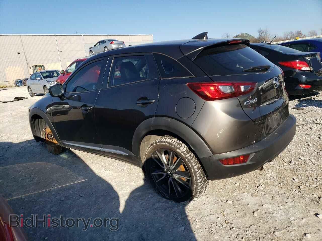 2016 MAZDA CX-3 - VIN: JM1DKBD79G0123630 - Фото 2