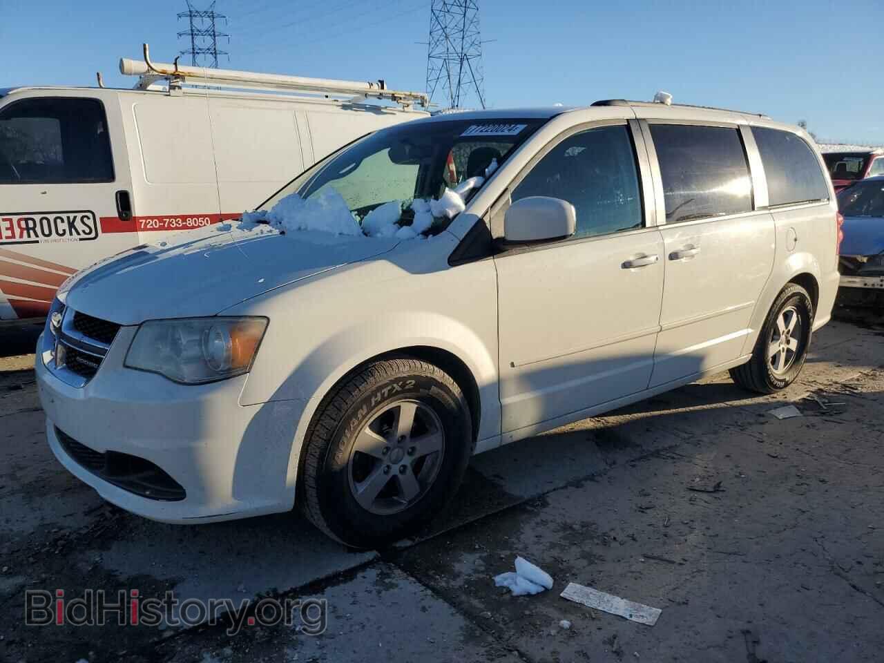 Photo 2D4RN3DGXBR672998 - DODGE CARAVAN 2011