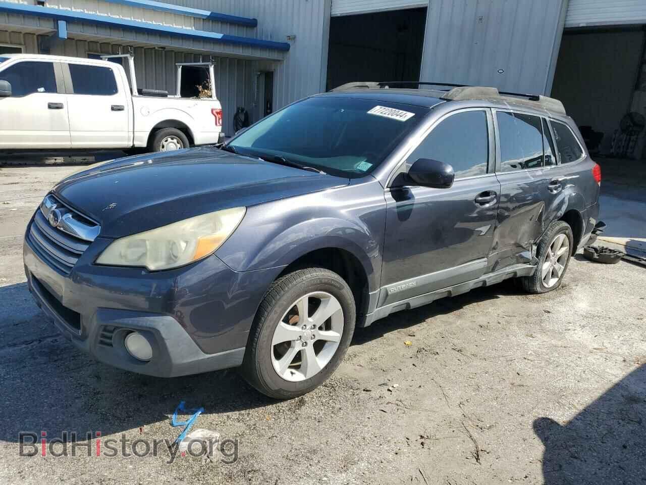Фотография 4S4BRCBC5D3223013 - SUBARU OUTBACK 2013