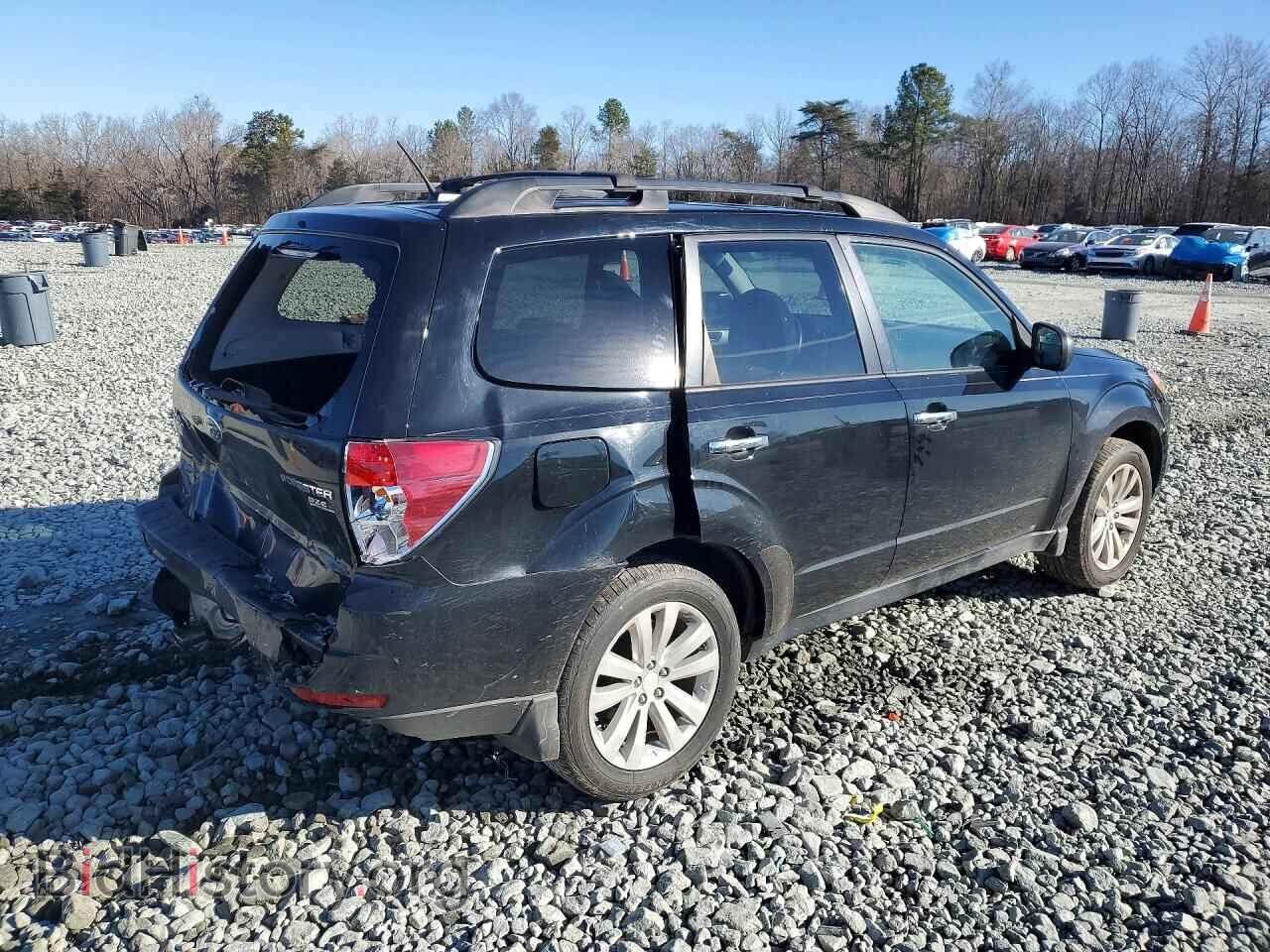 2011 SUBARU FORESTER - VIN: JF2SHADC3BH717543 - Фото 3