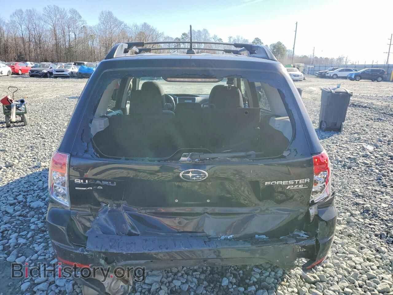 2011 SUBARU FORESTER - VIN: JF2SHADC3BH717543 - Фото 6