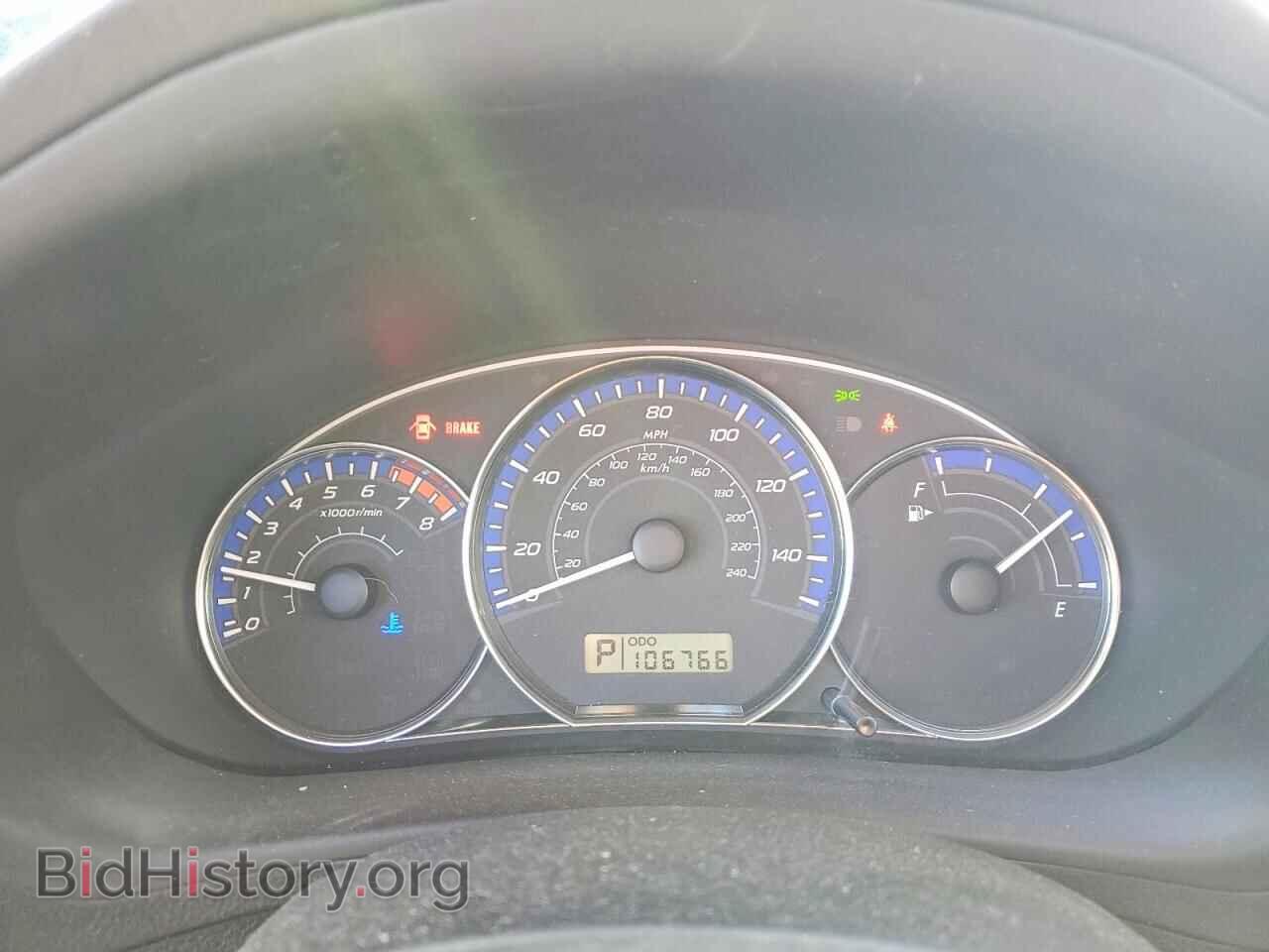 2011 SUBARU FORESTER - VIN: JF2SHADC3BH717543 - Фото 9