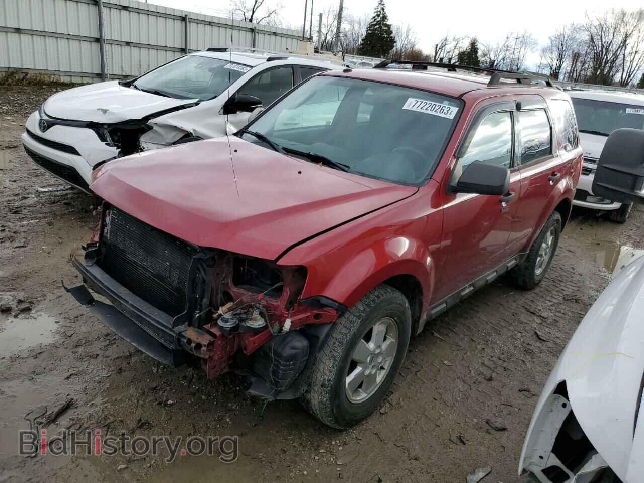 Фотография 1FMCU0D76AKC98368 - FORD ESCAPE 2010