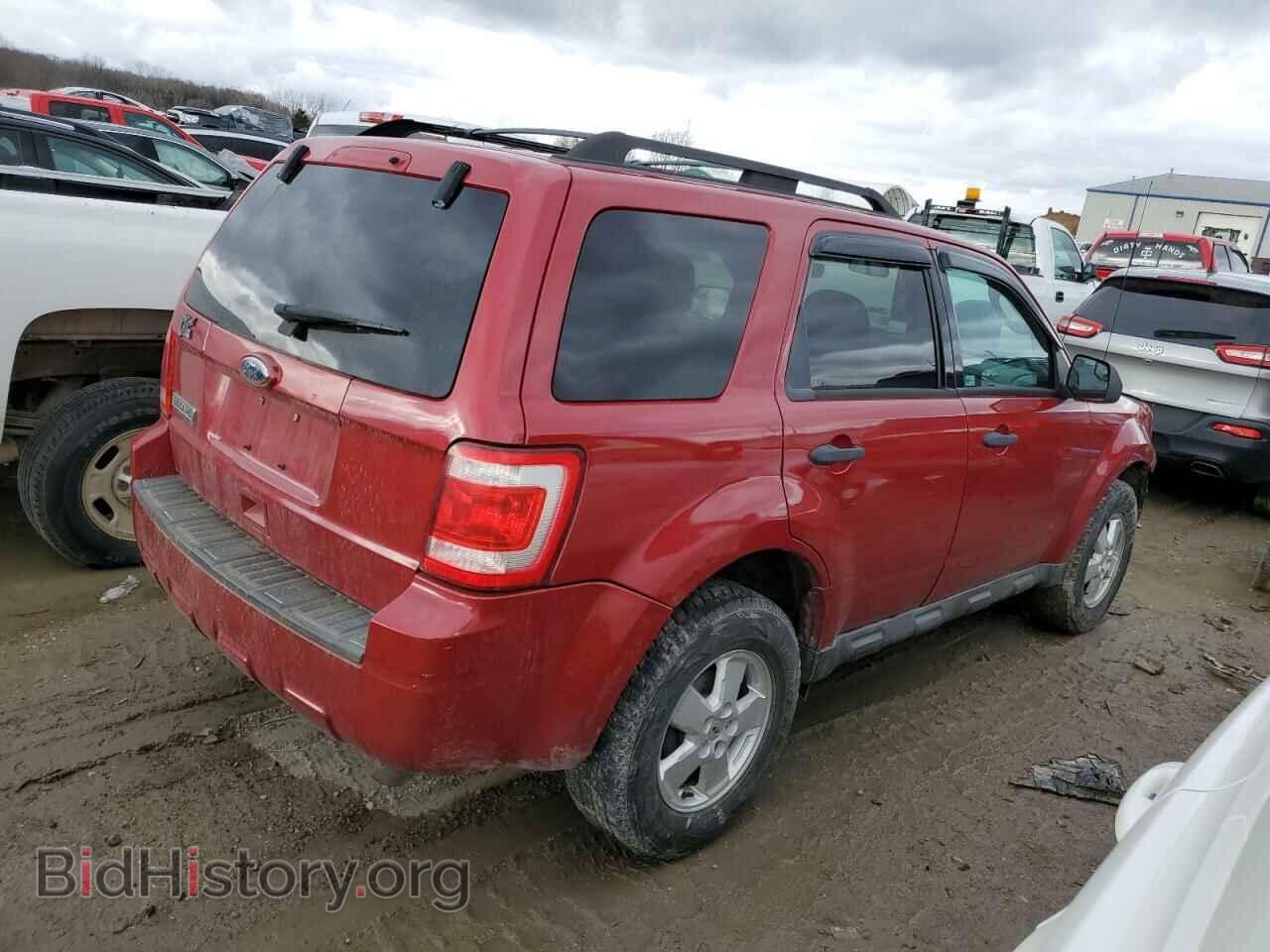 2010 FORD ESCAPE - VIN: 1FMCU0D76AKC98368 - Фото 3