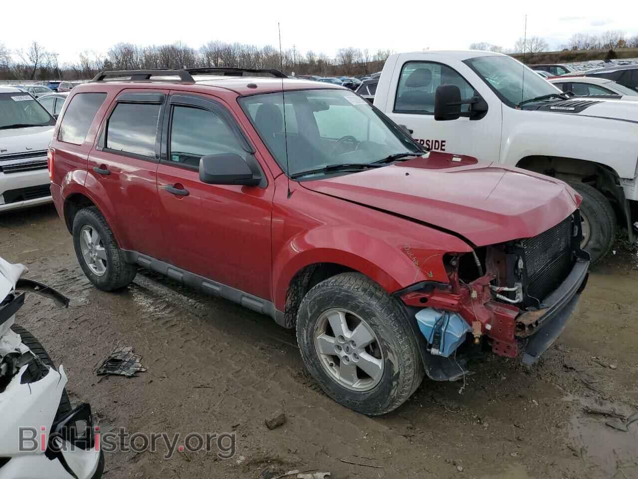 2010 FORD ESCAPE - VIN: 1FMCU0D76AKC98368 - Фото 4