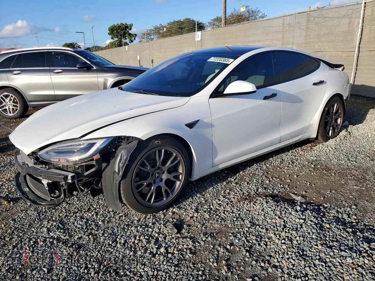 Фотография 5YJSA1E52MF452345 - TESLA MODEL S 2021