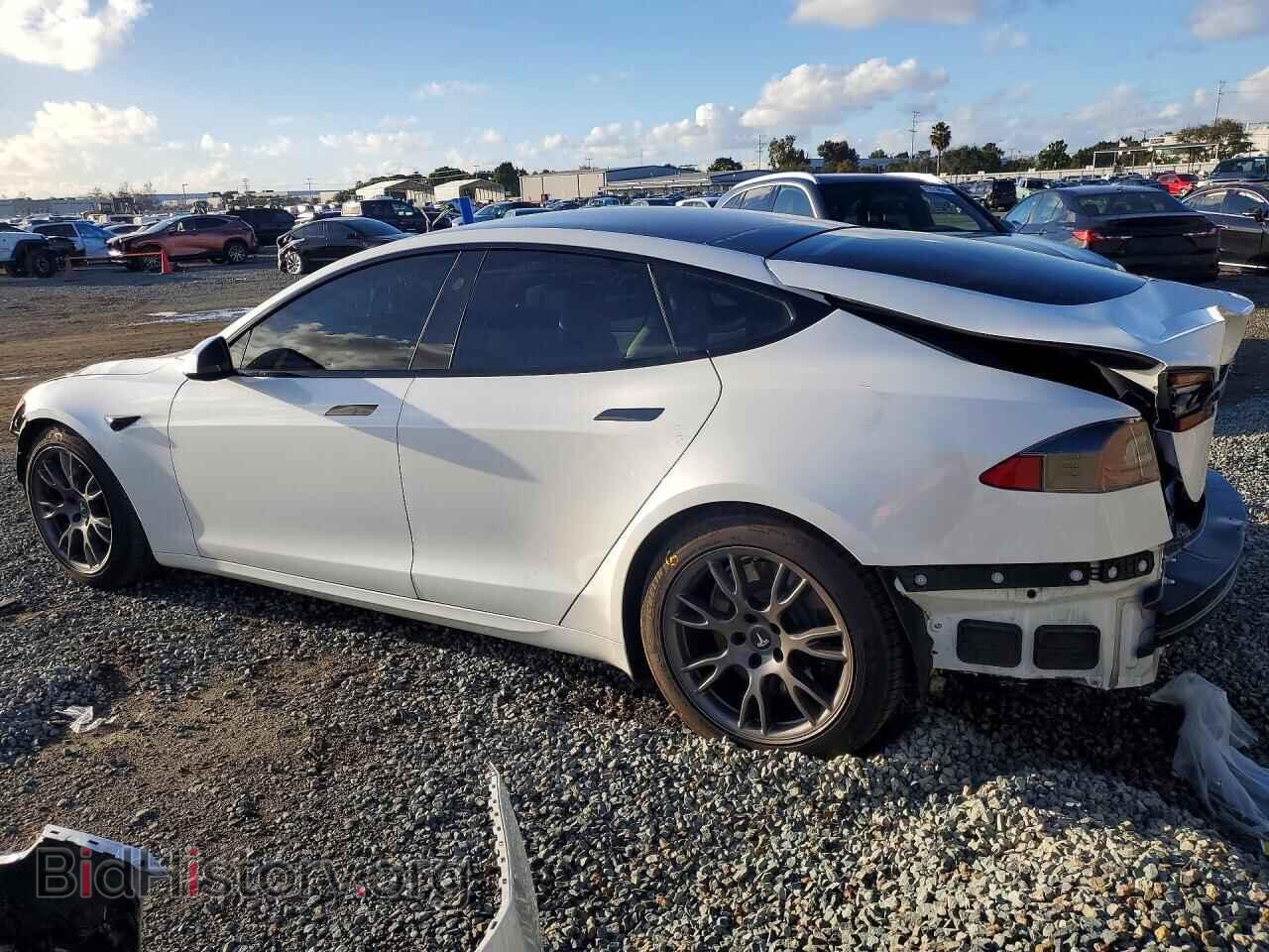 2021 TESLA MODEL S - VIN: 5YJSA1E52MF452345 - Photo 2