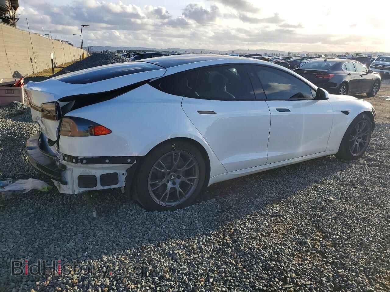 2021 TESLA MODEL S - VIN: 5YJSA1E52MF452345 - Photo 3