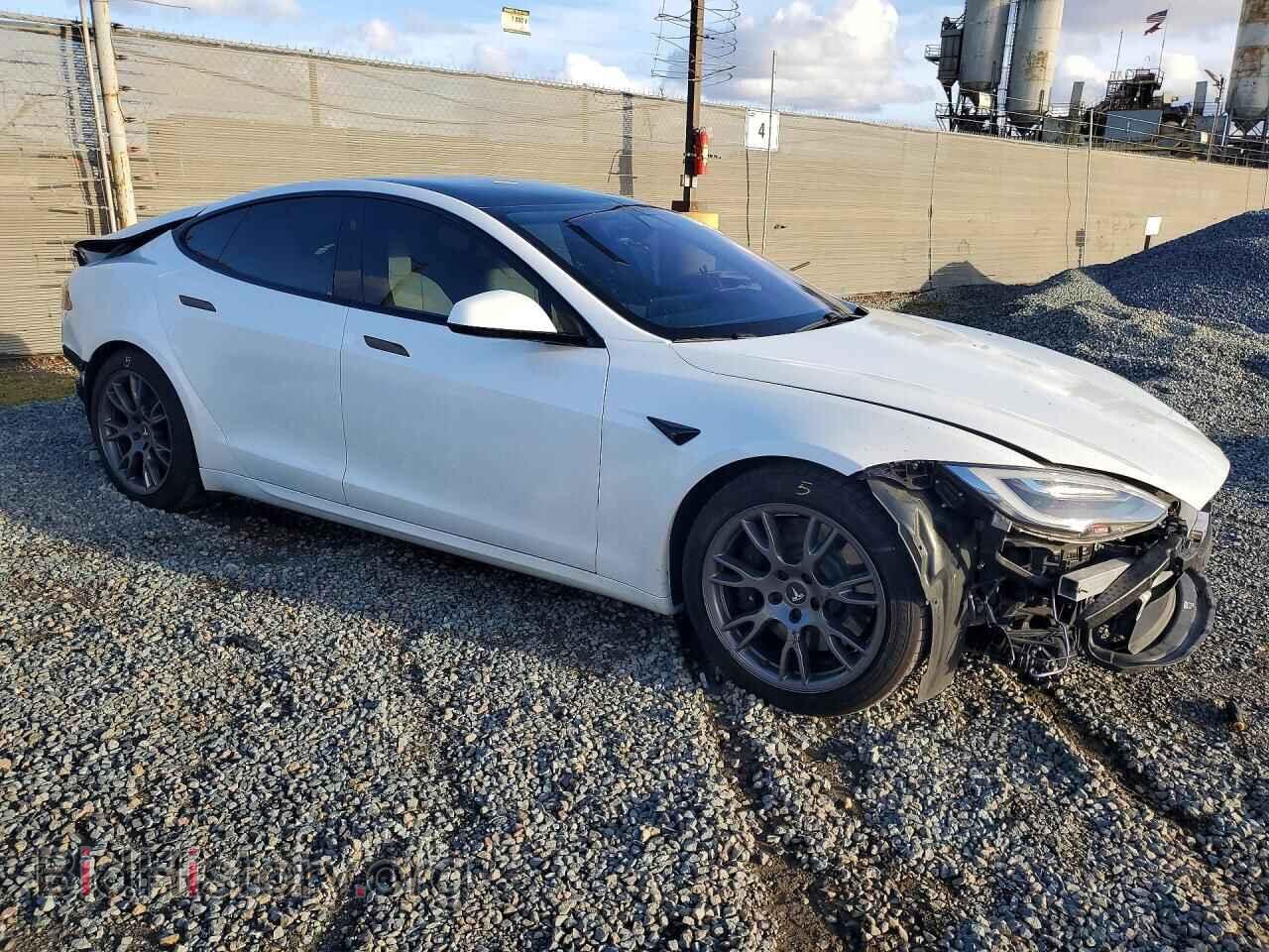 2021 TESLA MODEL S - VIN: 5YJSA1E52MF452345 - Photo 4
