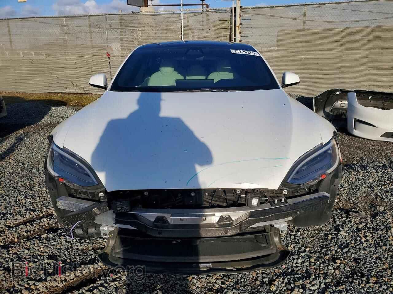 2021 TESLA MODEL S - VIN: 5YJSA1E52MF452345 - Photo 5
