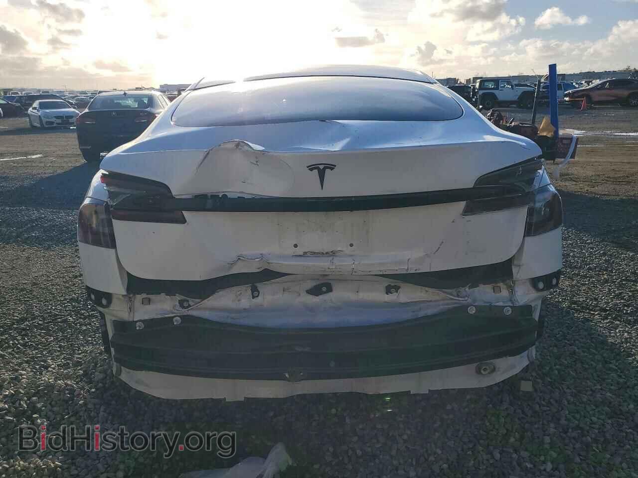 2021 TESLA MODEL S - VIN: 5YJSA1E52MF452345 - Photo 6