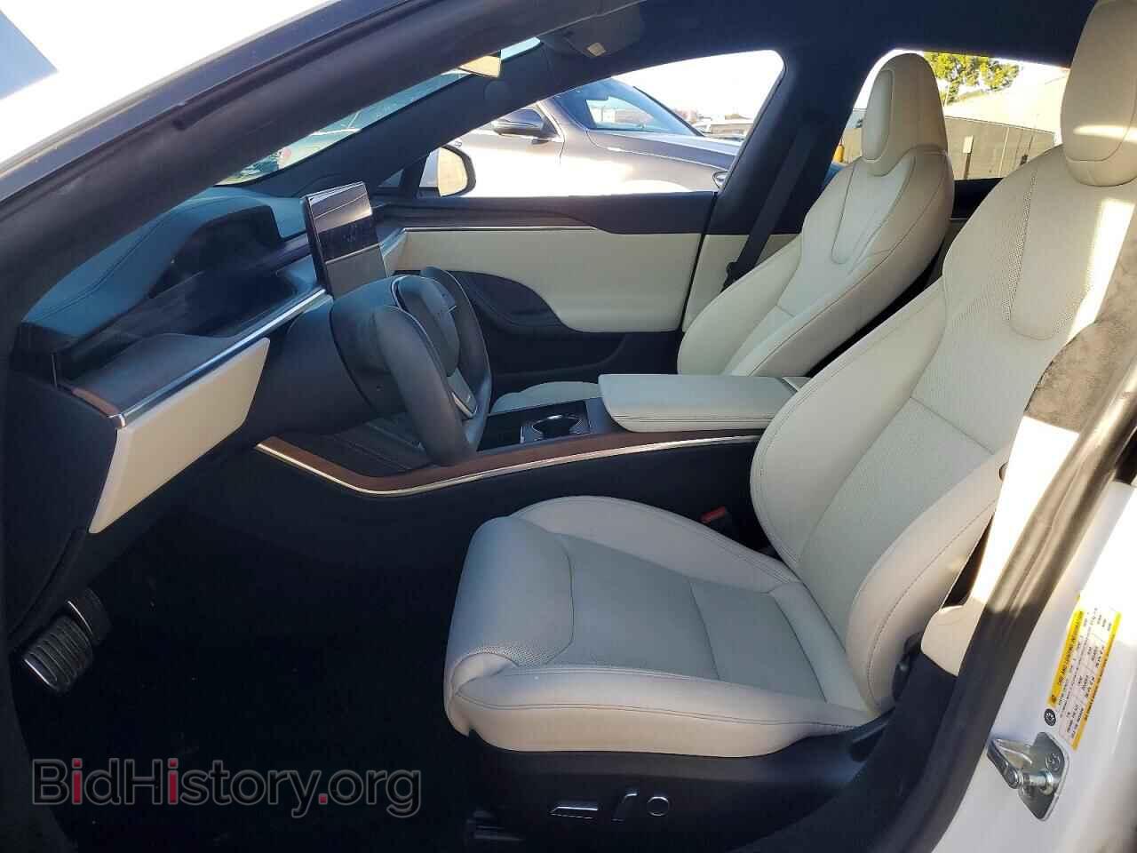 2021 TESLA MODEL S - VIN: 5YJSA1E52MF452345 - Photo 7