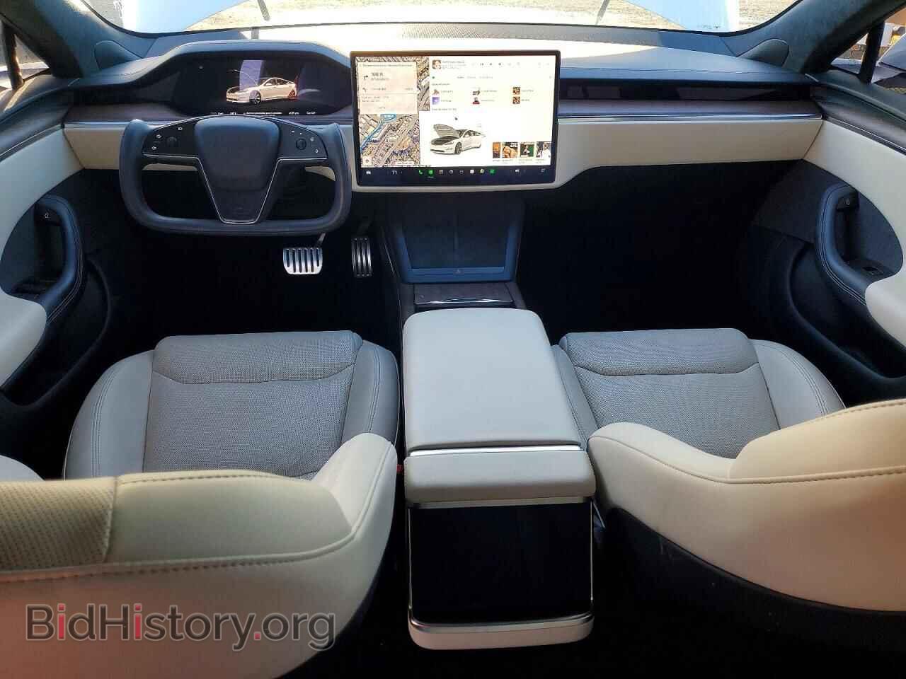2021 TESLA MODEL S - VIN: 5YJSA1E52MF452345 - Photo 8