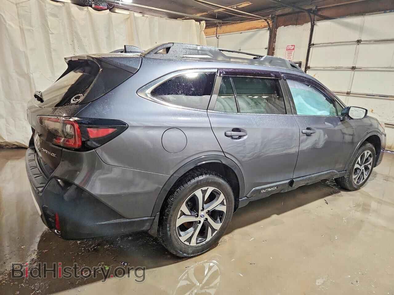 2021 SUBARU OUTBACK - VIN: 4S4BTANC5M3204124 - Photo 3