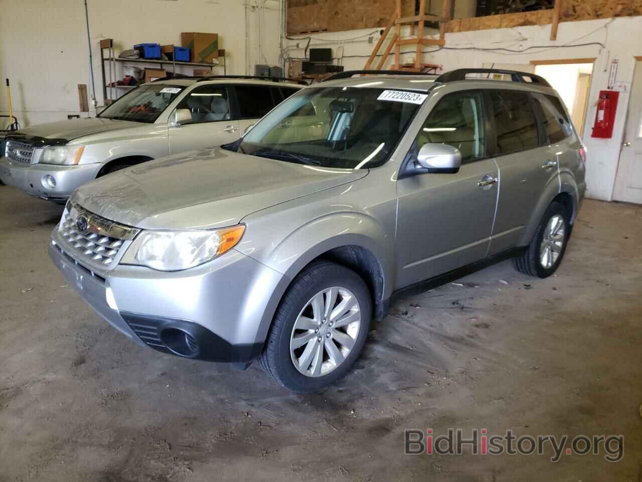 Photo JF2SHADC3CH470249 - SUBARU FORESTER 2012