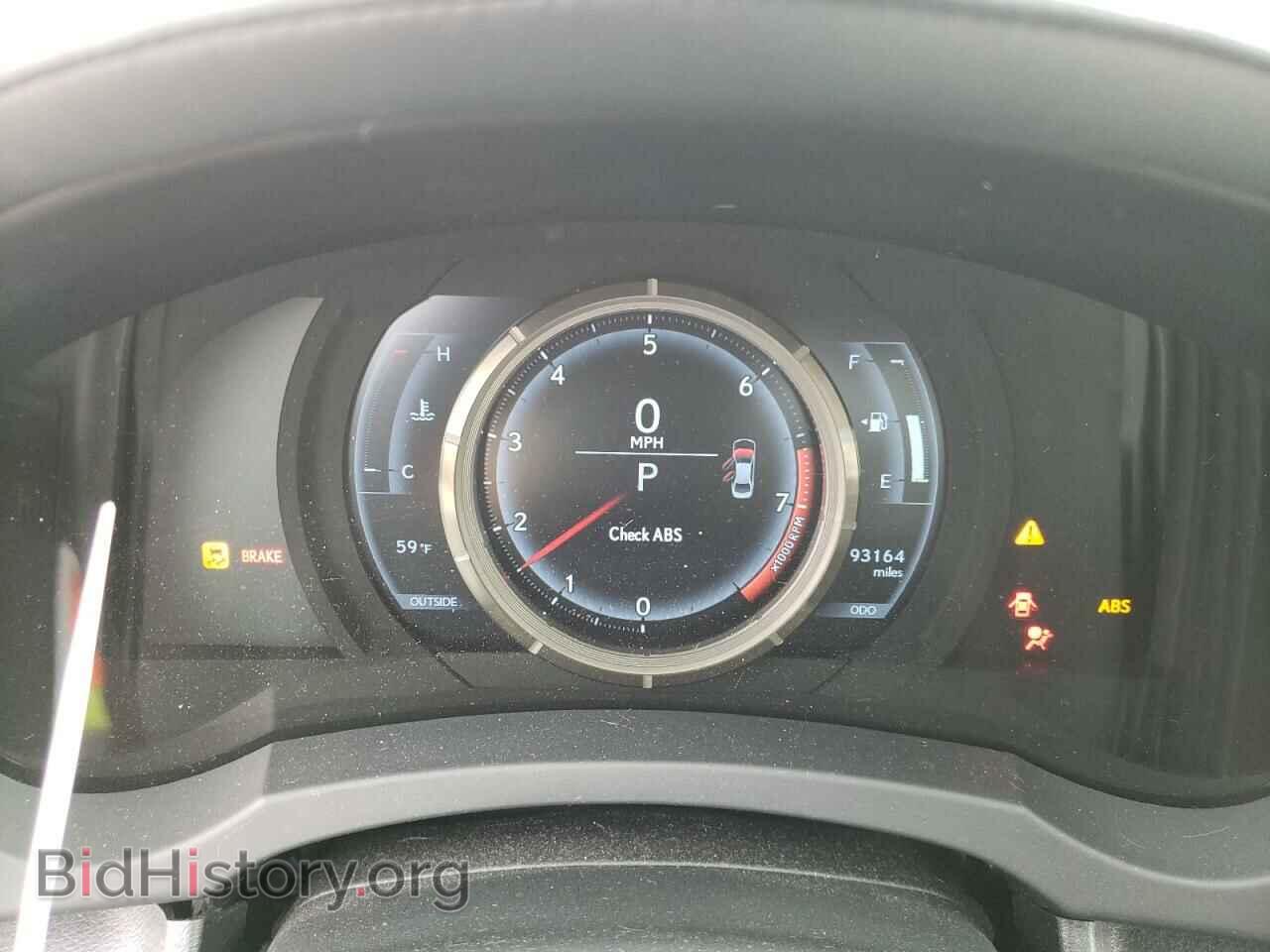 2015 LEXUS IS - VIN: JTHCF1D27F5025355 - Фото 9