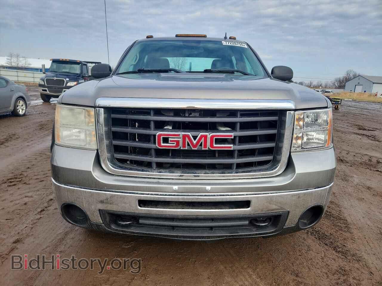2009 GMC SIERRA - VIN: 1GTHK43KX9F133246 - Фото 5