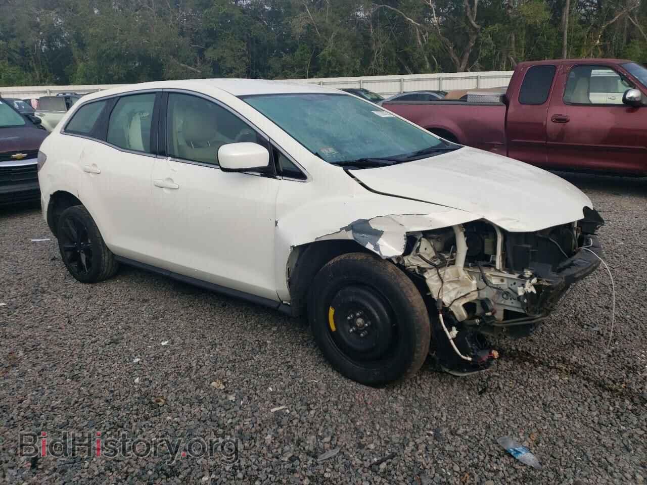 2011 MAZDA CX-7 - VIN: JM3ER2AM0B0366902 - Фото 4