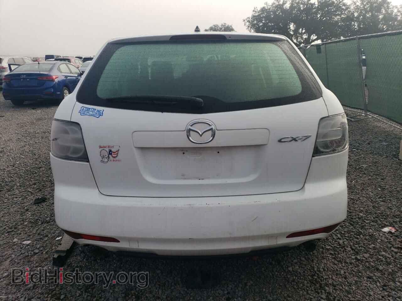 2011 MAZDA CX-7 - VIN: JM3ER2AM0B0366902 - Фото 6