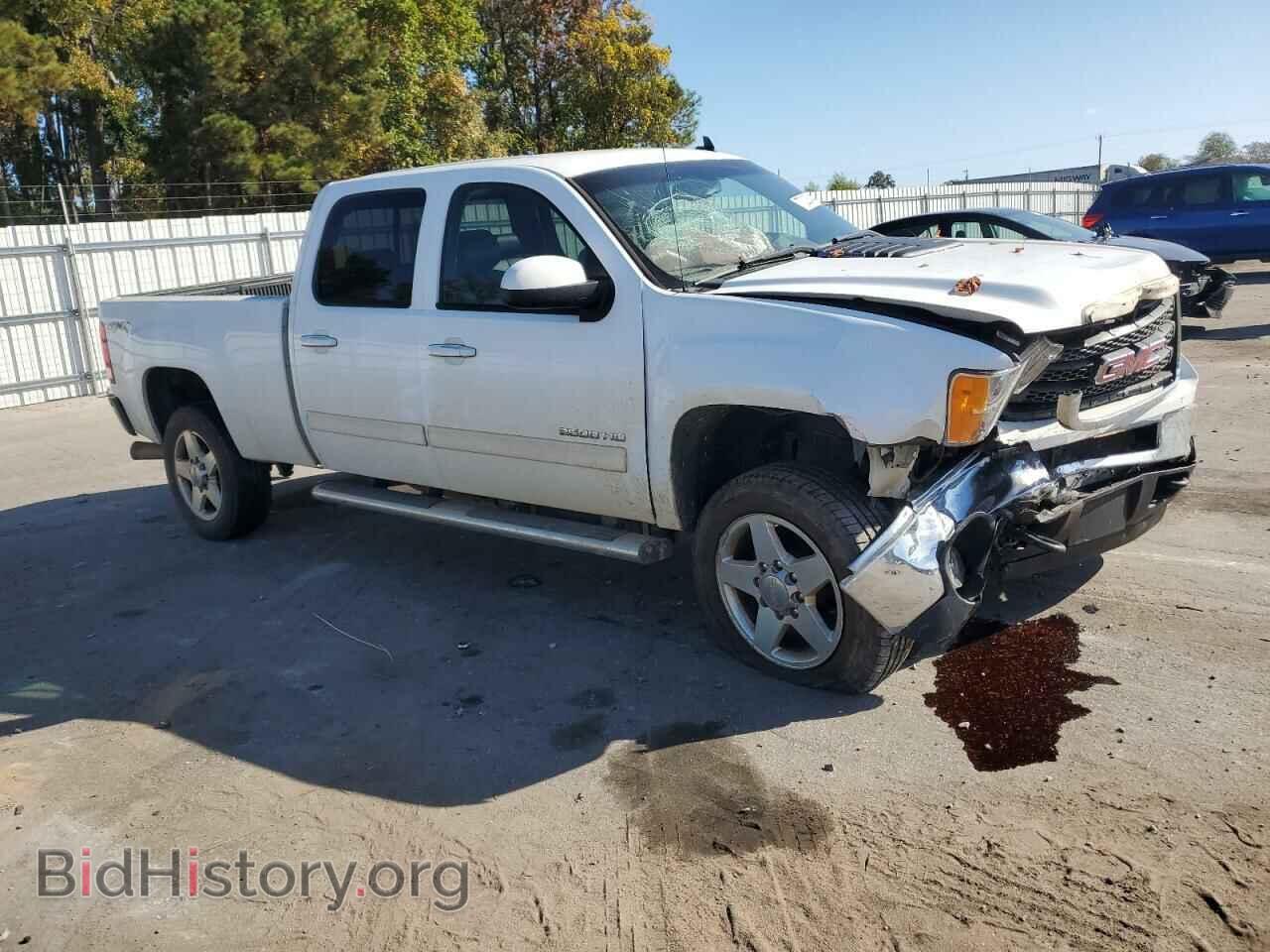 2011 GMC SIERRA - VIN: 1GT121C8XBF145553 - Фото 4