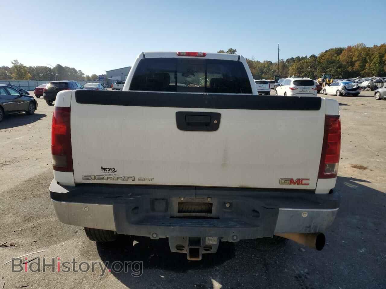 2011 GMC SIERRA - VIN: 1GT121C8XBF145553 - Фото 6
